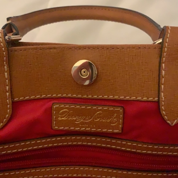 Dooney&Bourke signature large scrunched satchelbag - Picture 4 of 5